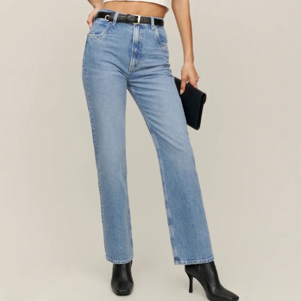Reformation Cowboy Pointed Pocket Jeans